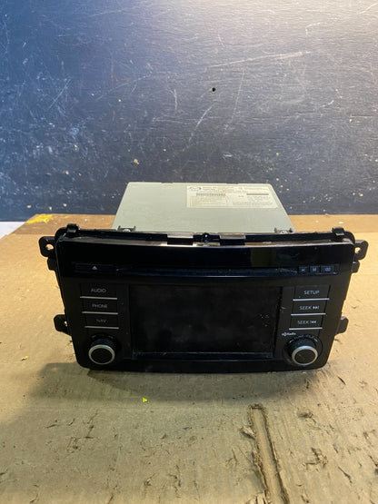 2013 - 2015 Mazda CX9 CX-9 Radio Stereo CD Screen MP3 Player Receiver y7540 DG0