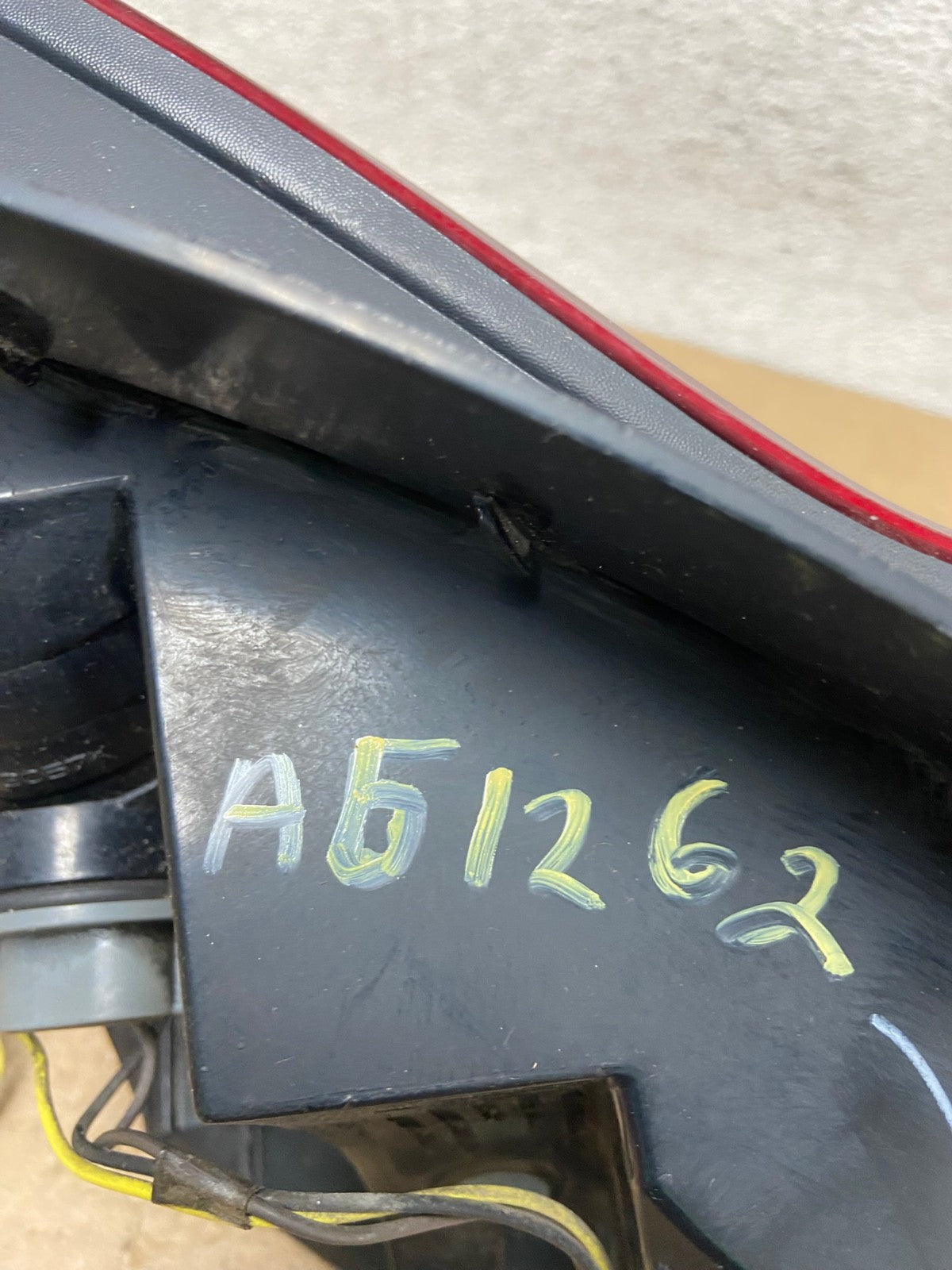 2003-2007 Saturn Ion Left Driver LH Side Tail Light Tail Light AG1262 LK7