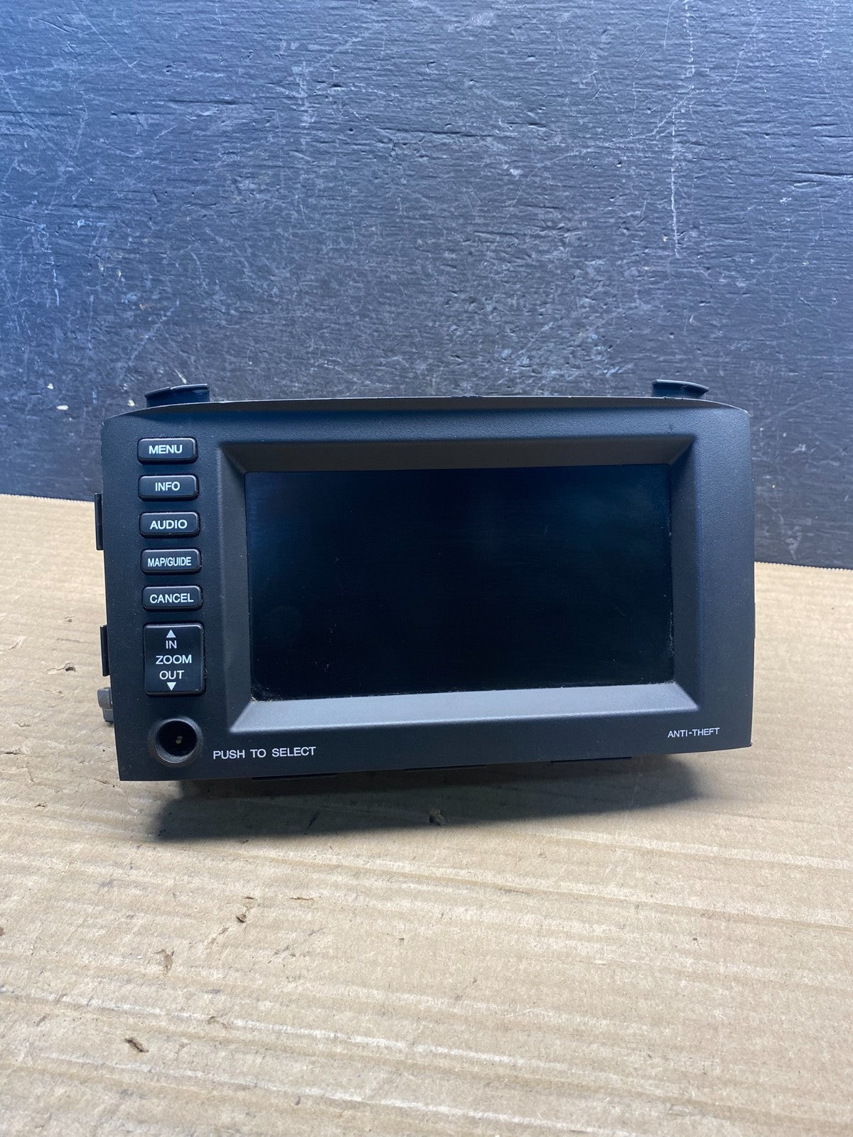 2006-2008 Honda Pilot Center Navigation Radio Screen Display AF3910 DW0