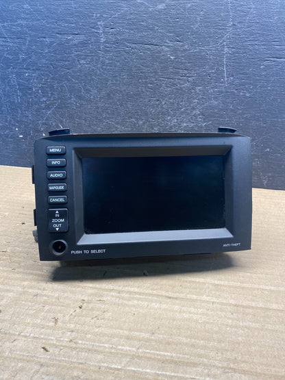2006-2008 Honda Pilot Center Navigation Radio Screen Display AF3910 DW0