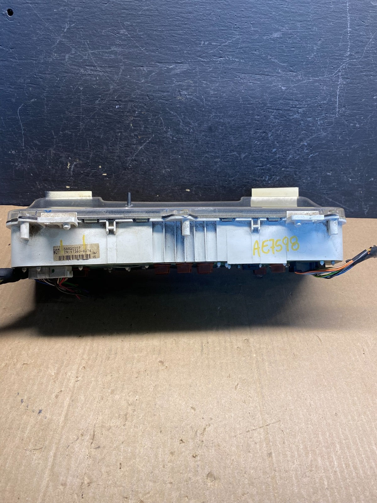 1994 1997 Dodge Ram 1500 2500 Instrument Speedometer Gauge Cluster AE7598 DG3