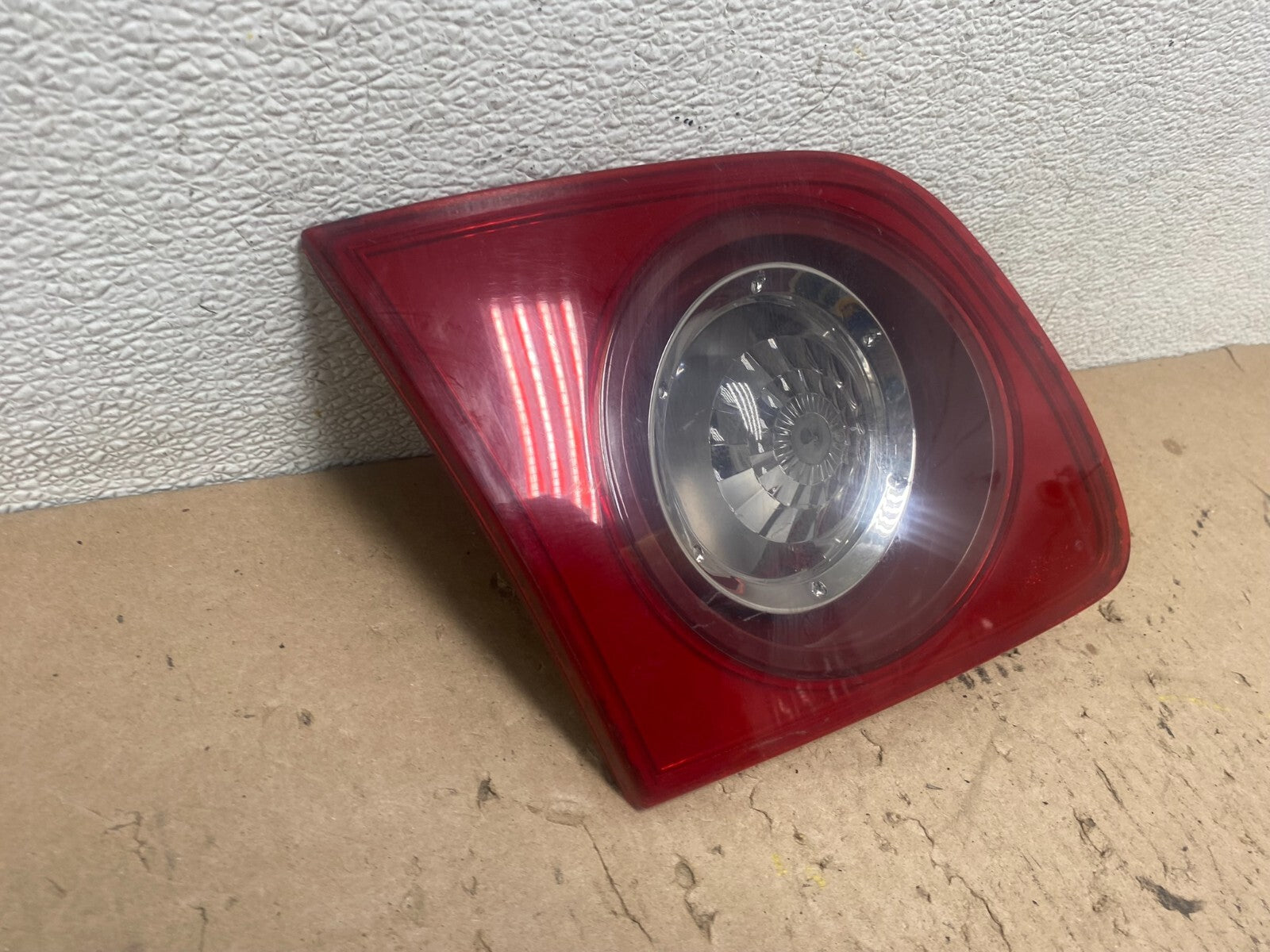 2004 2005 2006 Mazda 3 Sedan Left Driver LH Side Tail Light inner F2983 DG12