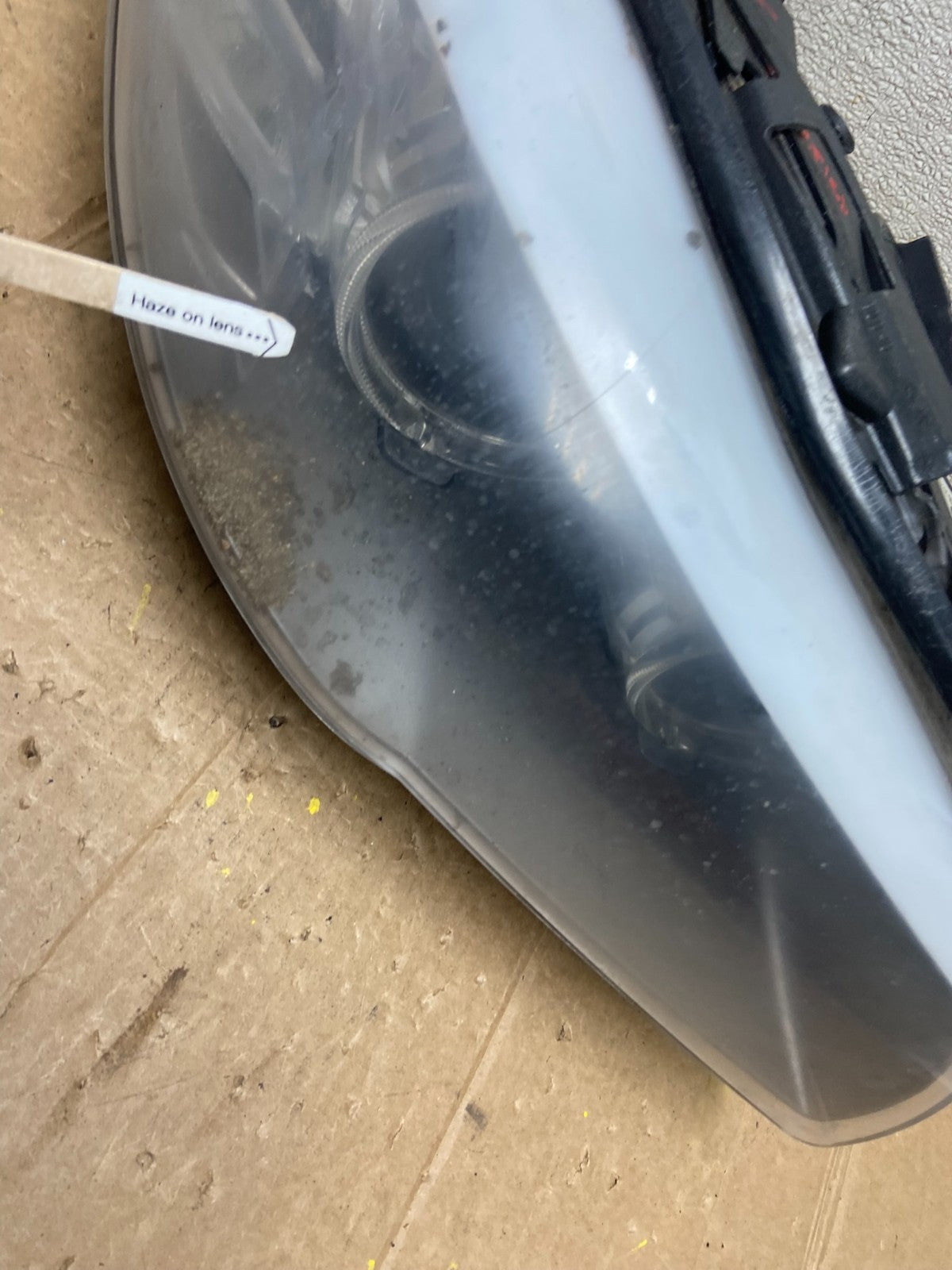 Damage 2011-2013 BMW 5 Series F10 Right Xenon HID AFS Headlight OEM A1442 PS3