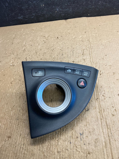 2010 to 2015 Toyota Prius 1.8L Gear Shifter Trim Panel Cover Bezel AF1725 DG0
