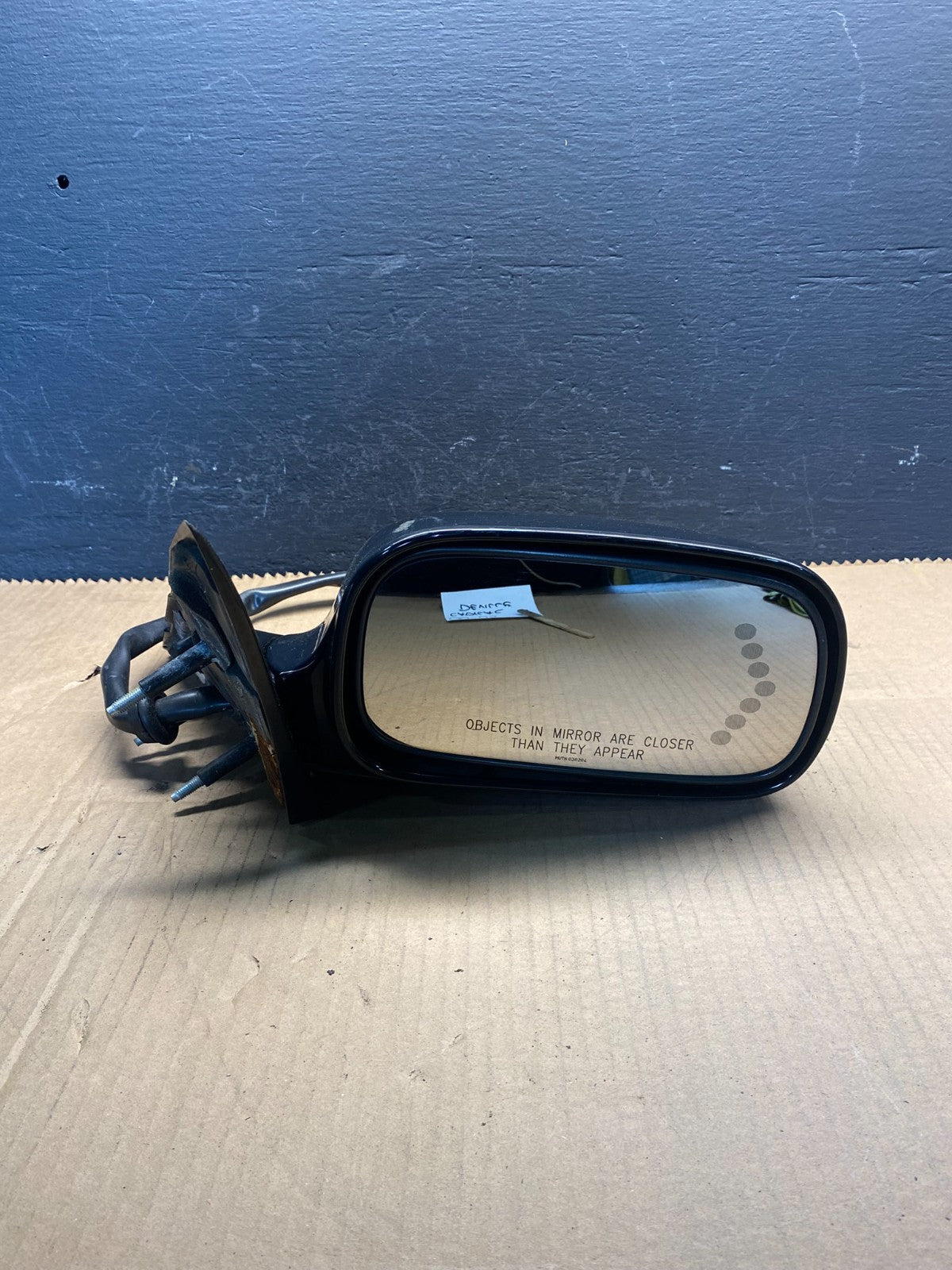 2000-2005 Cadillac Deville Right Passenger Turn Sgn View Door Mirror AC7861 DG9