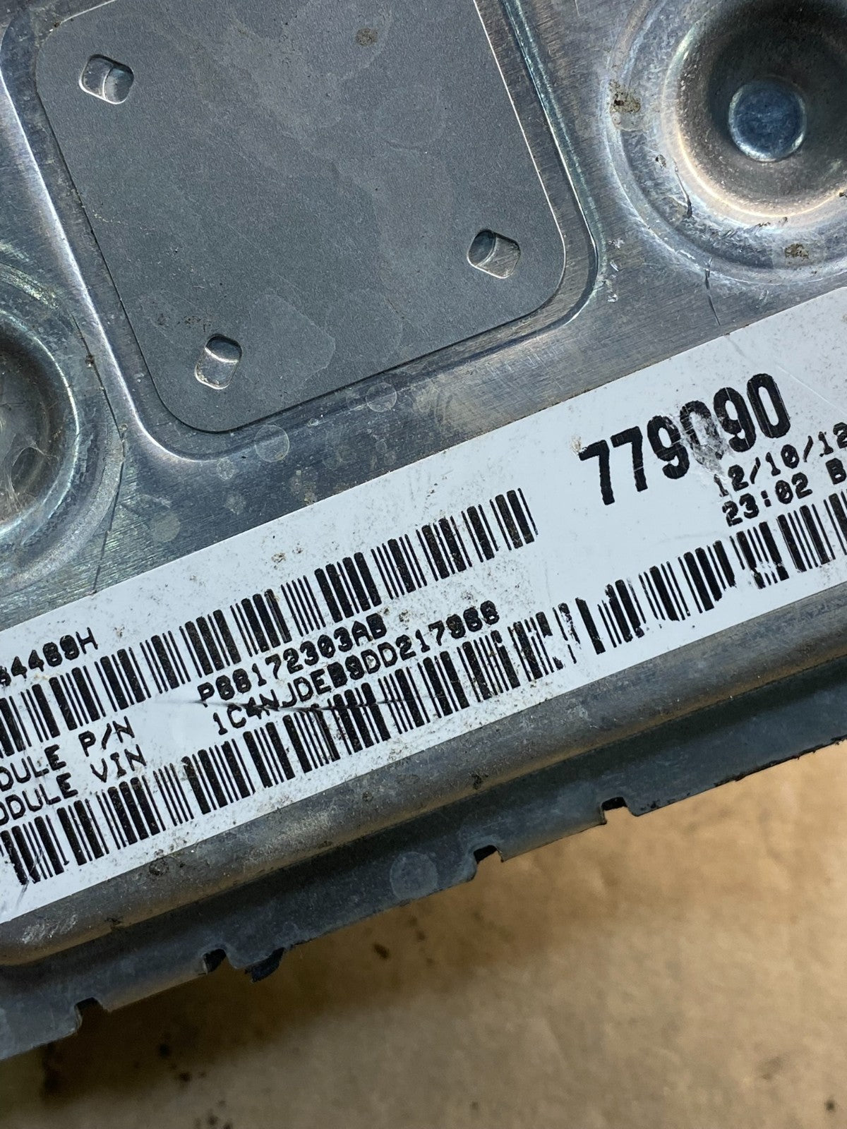 2013 - 2017 Jeep Compass Patriot Engine Control Module ECM ECU AJ0276 DG2
