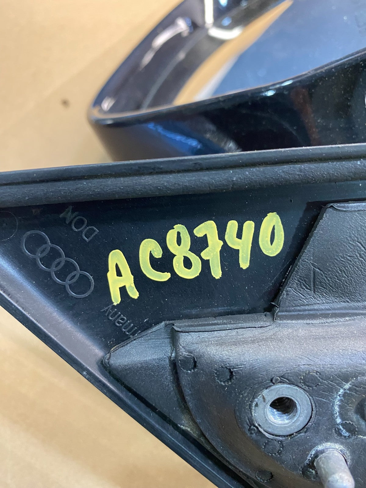 2009 to 2014 Audi A5 Right Passenger RH Side View Door Mirror AC8740 DG12