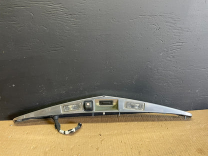 2013 to 2017 Cadillac XTS Trunk Finish Garnish Panel Molding With Camera AB32963