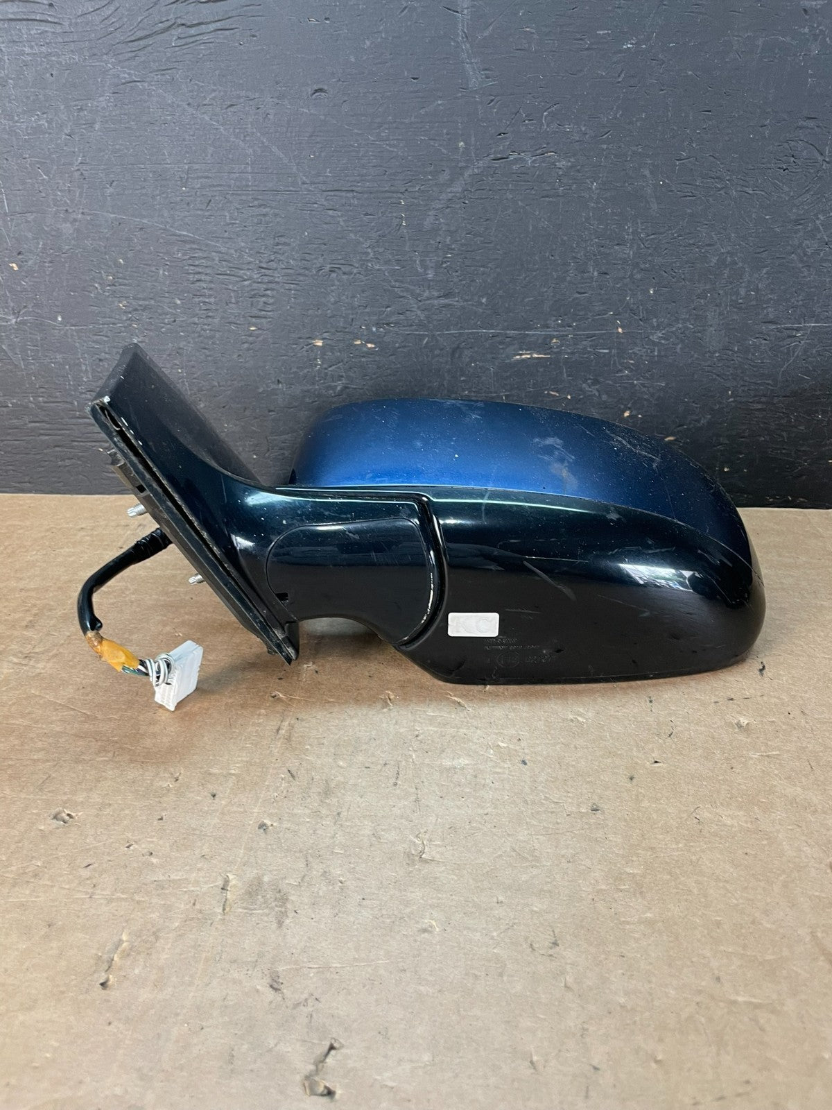 2009 to 2014 Nissan Murano Left Driver LH Side View Door Mirror AE8536 DW3