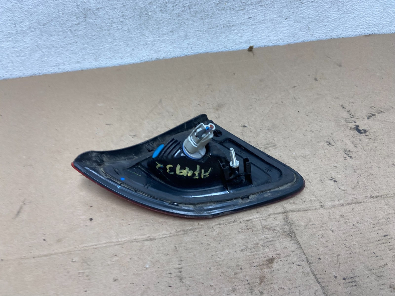 2011 to 2013 Ford Fiesta Left Driver LH Side Tail Light Inner AF4932 DW4