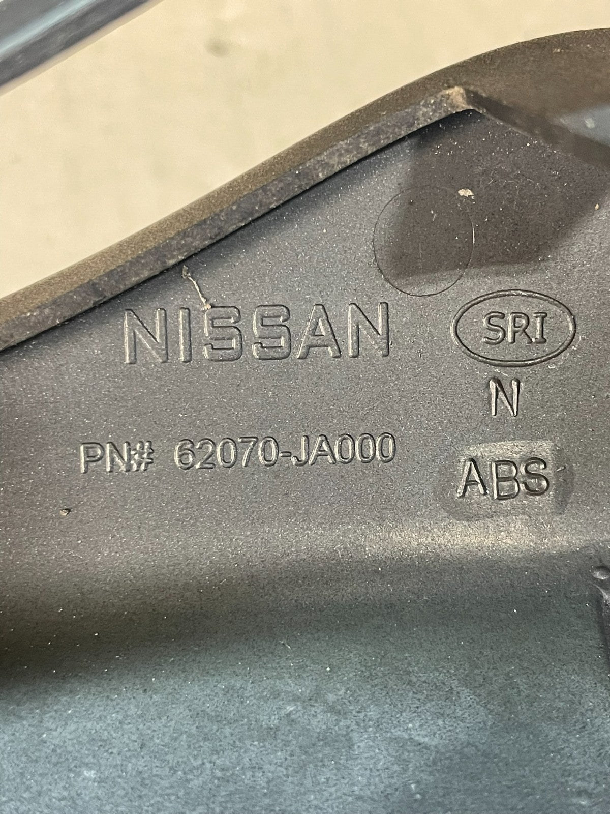 Sedan 2007 2008 2009 Nissan Altima Front Upper Grill Grille AD8372 DG4