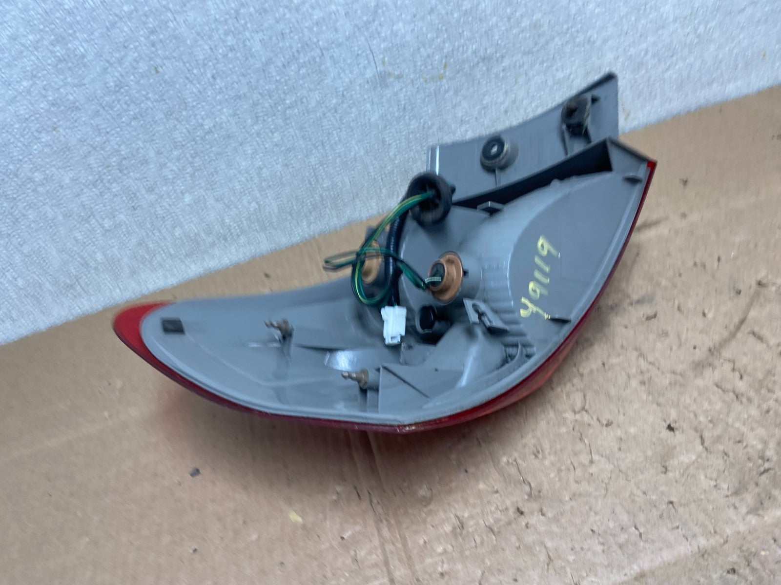 2008 to 2015 Nissan Rogue Right Passenger Rh Side Tail Light Oem Y9119 DW4