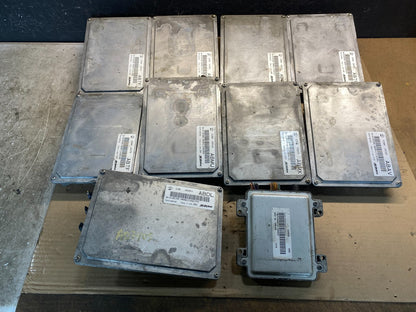 Mix of 10 Chevrolet ECM Engine Computer Module AD94990