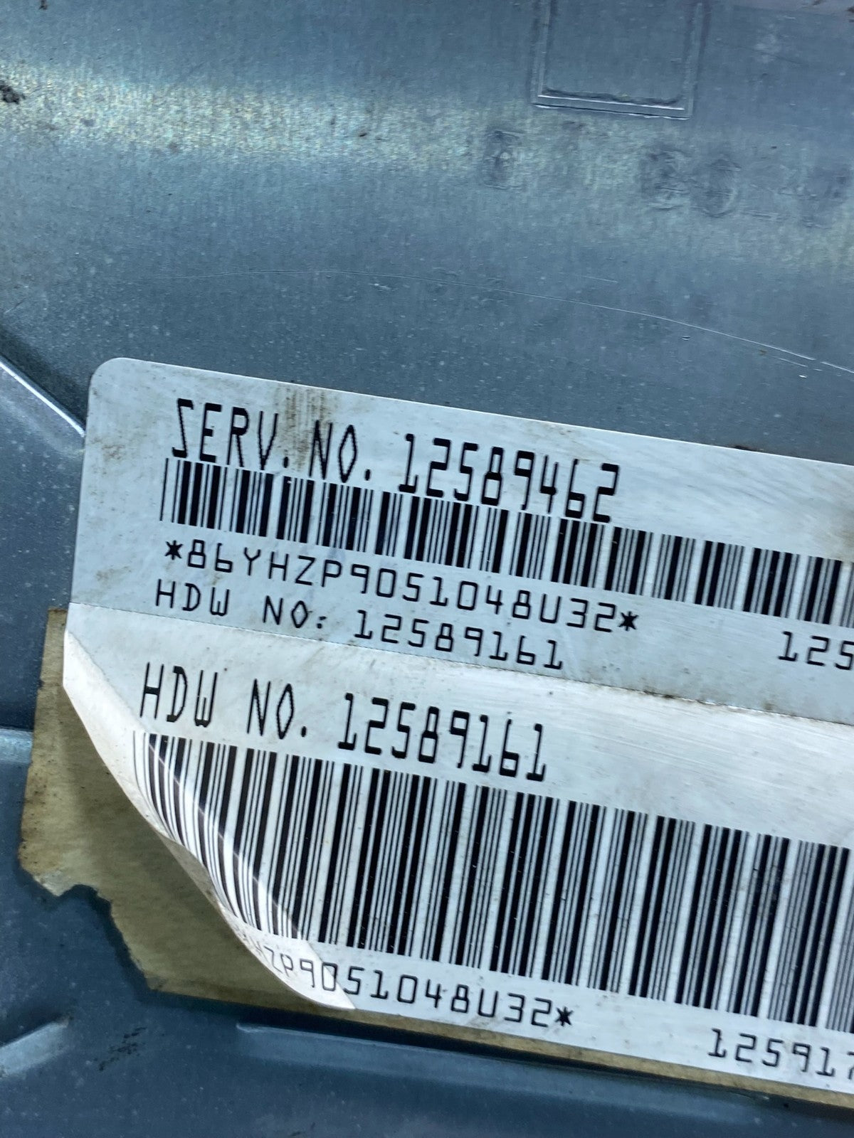 2005 2006 Chevrolet Silverado 4.3L Engine Control Module ECM ECU AH7250 DW2