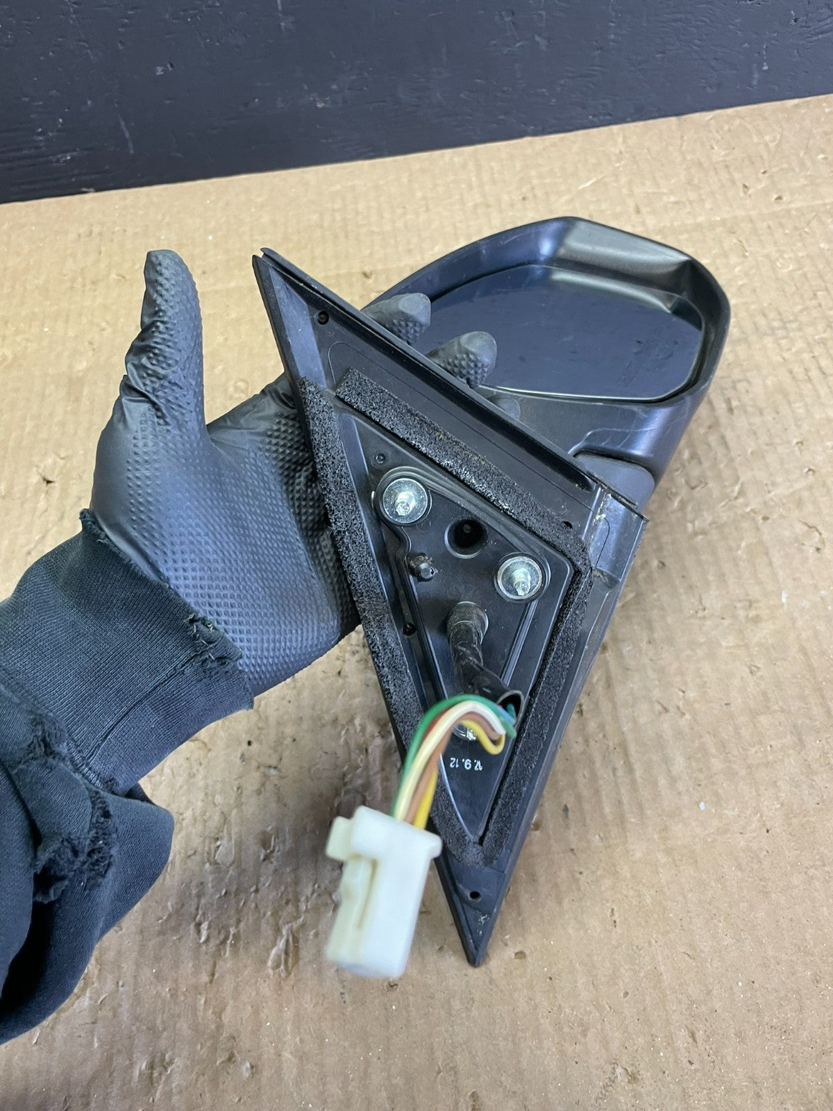 2013-2018 Nissan Altima Right Passenger View Power Turn Door Mirror AB3264 MS4