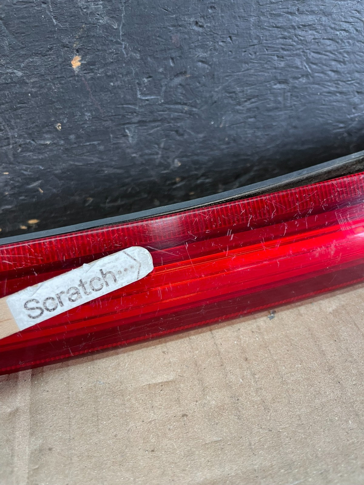2017 to 2019 Kia Sportage Rear Liftgate Trunk Trim Panel Reflector AC19654