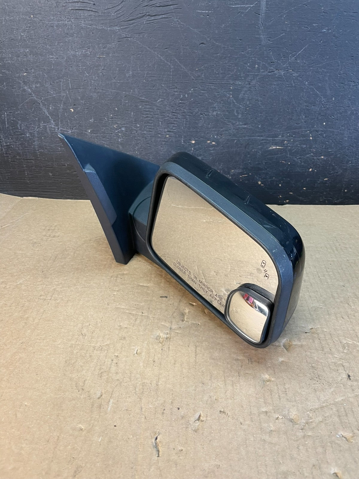 2007 - 2010 Ford Edge Right Passenger View Door Blind Spot Mirror AF5385 DW2