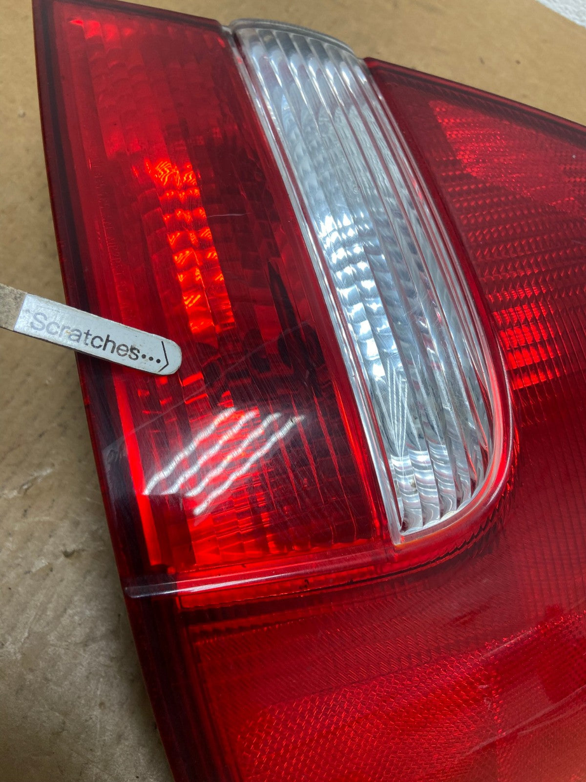 2000 to 2001 Nissan Altima Tail Light Right Passenger Rh Side AE0352 LK3