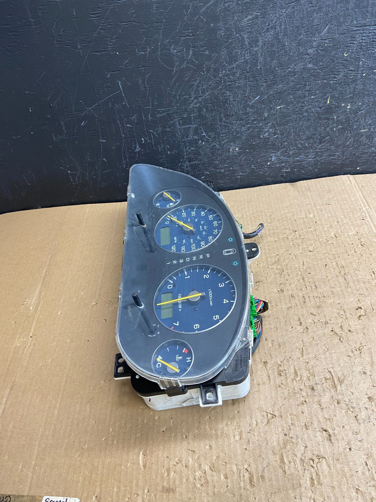 2003 Subaru Baja Speedometer Instrument Cluster Gauges AE4325 DG2