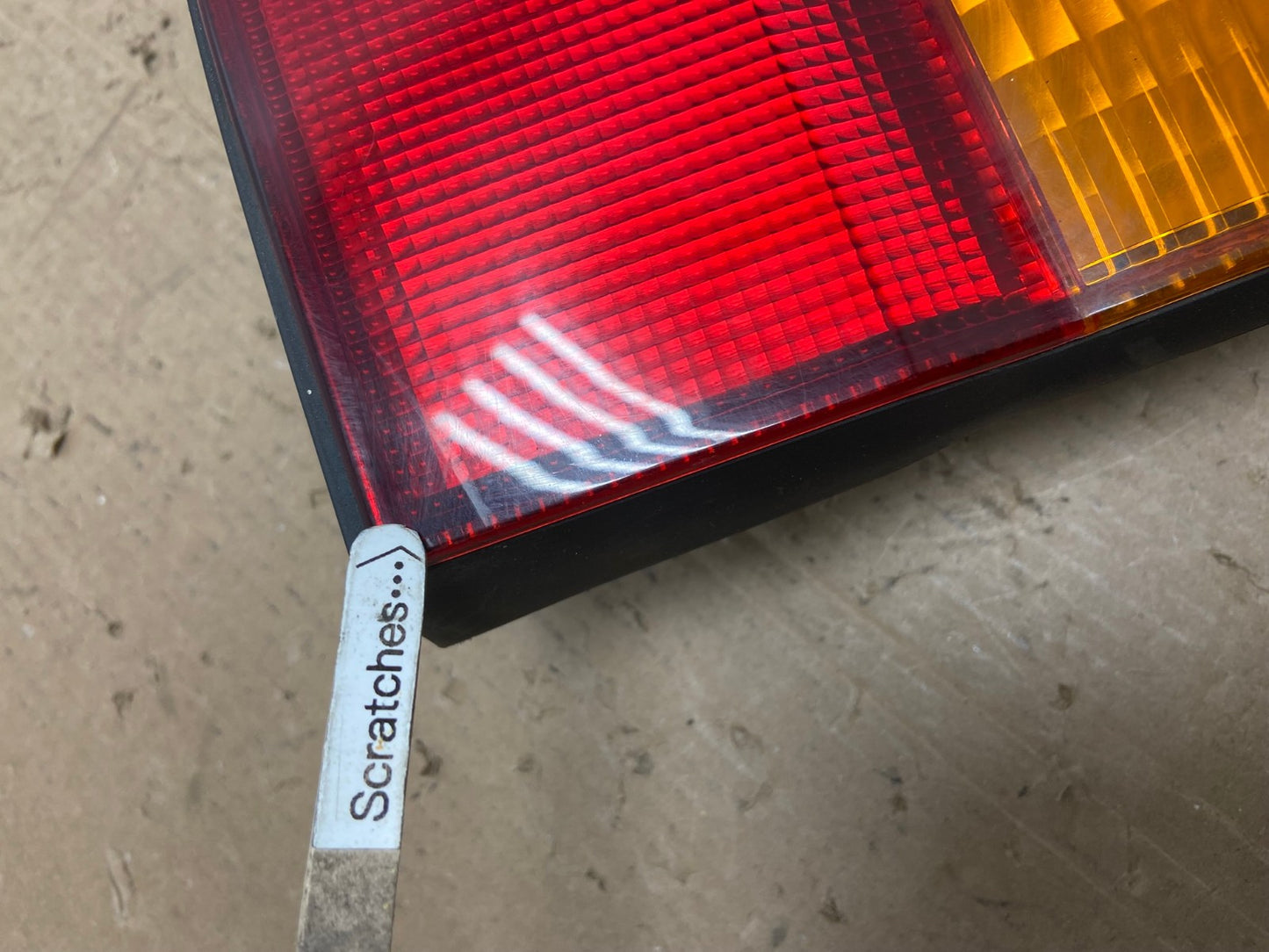 2002 2003 2004 Honda Odyssey Left Driver LH Side Tail Light Inner AD8193 LK3