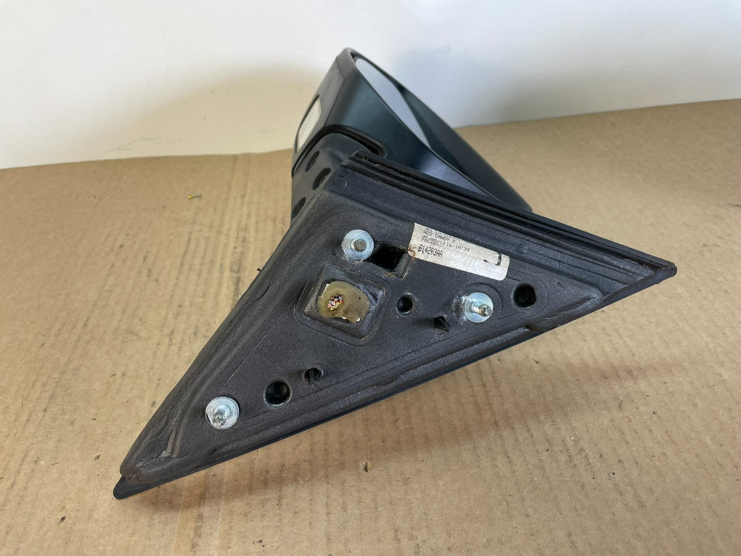 2009-2013 Mazda 6 Left Driver LH Front View Door Mirror AF5495 DW4