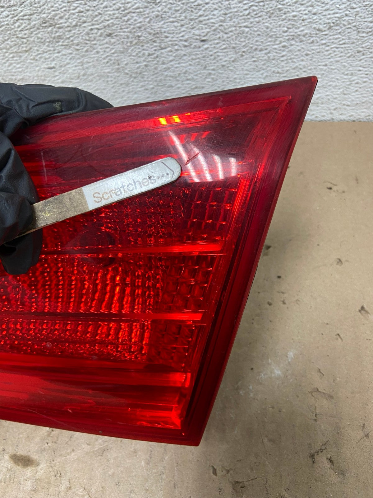 2007 2008 2009 Lexus Es350 Right Passenger RH Inner Tail Light AG4912 LK4