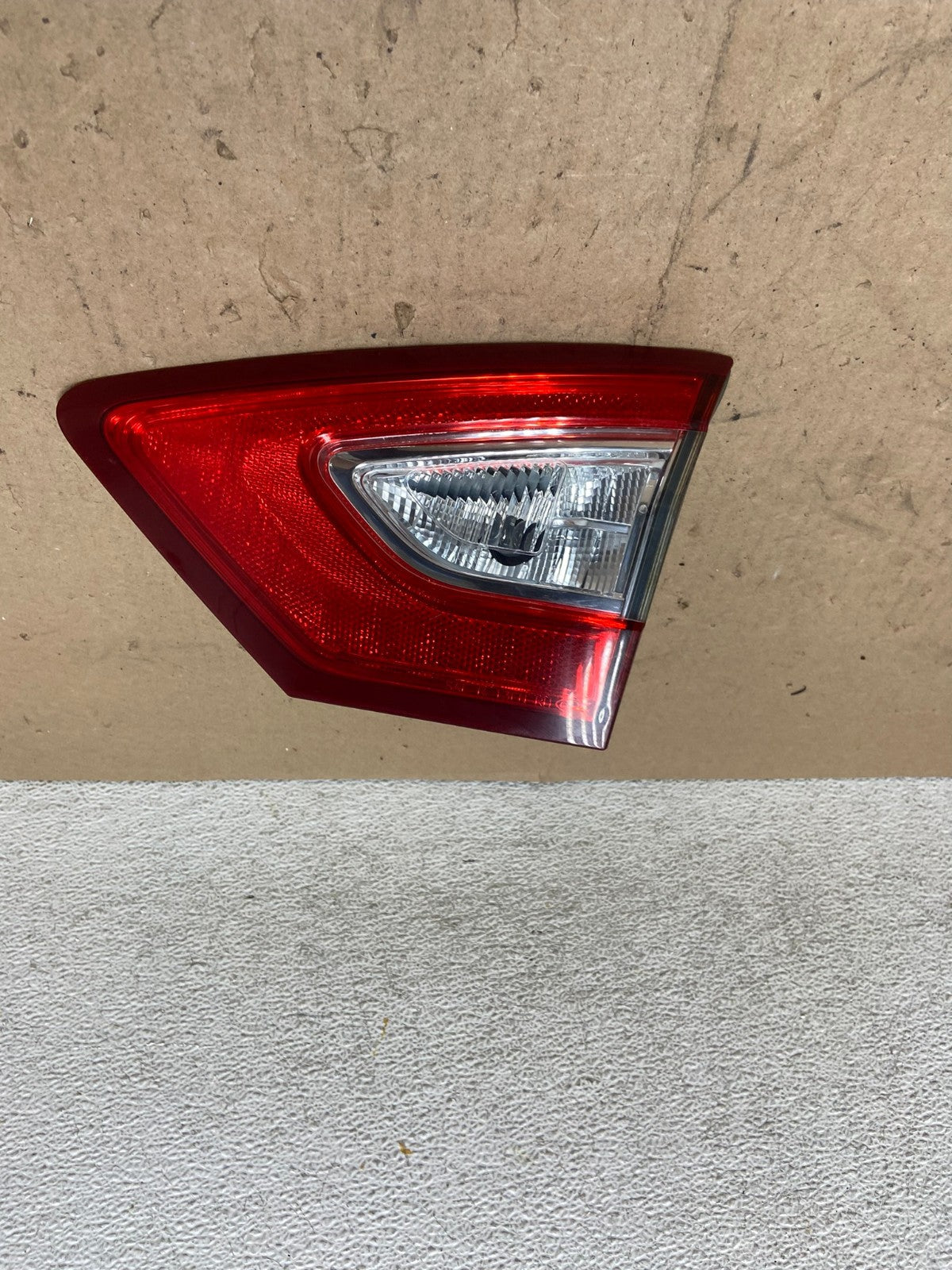 2013 to 2016 Ford Fusion Right Passenger RH Side Tail Light Inner AG4844 LK0
