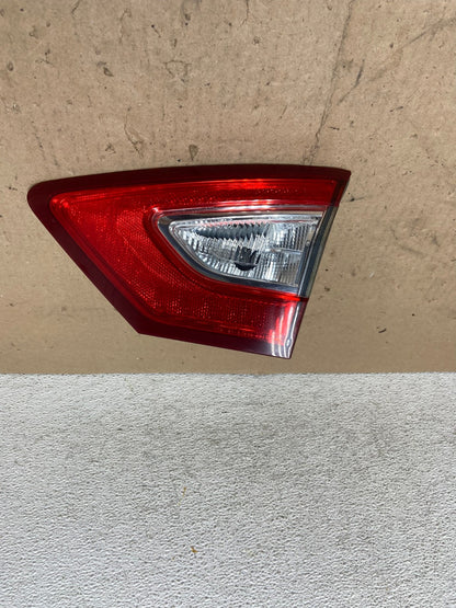 2013 to 2016 Ford Fusion Right Passenger RH Side Tail Light Inner AG4844 LK0