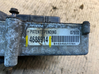1993 to 1995 Chrysler Voyager 4686914 tcm transmission computer Y1481 PS4