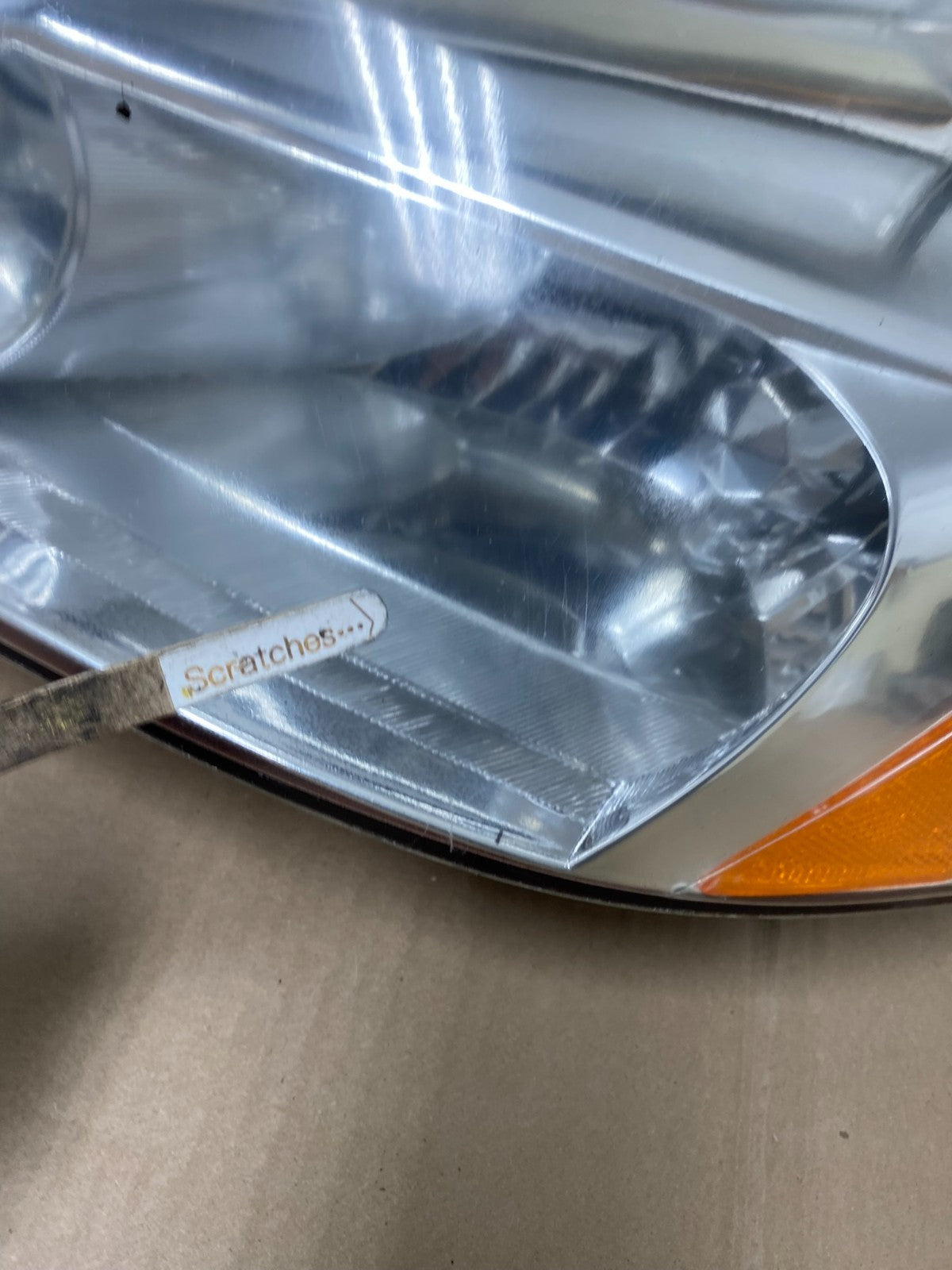 2003 - 2007 Honda Accord Left+Right Set Halogen Headlights AI1430 DW4