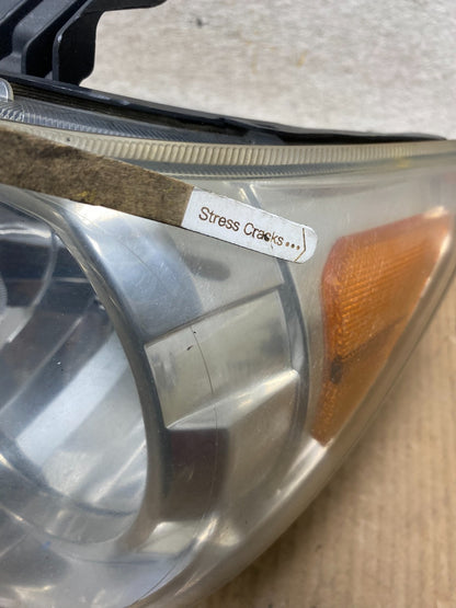 2007 to 2014 Toyota Sequoia Tundra Left Driver LH Headlight Halogen AI8181 DW4