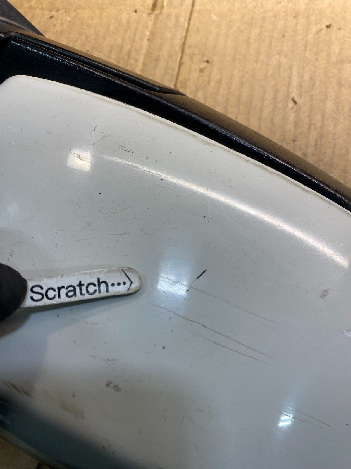 2009 to 2014 Volkswagen Routan Right Passenger View Door Mirror Y3545 MS7