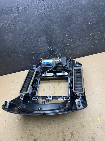 2007 - 2010 Ford Edge Heater Climate Control Radio Control Dash Bezel U5550 DG5