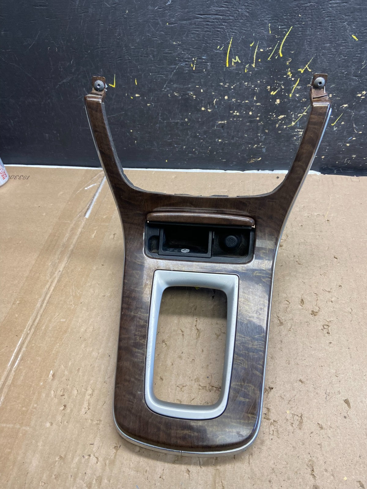 2013-2016 Nissan Sentra Center Console Shifter Trim Bezel Ashtray OEM AB5483 DG1