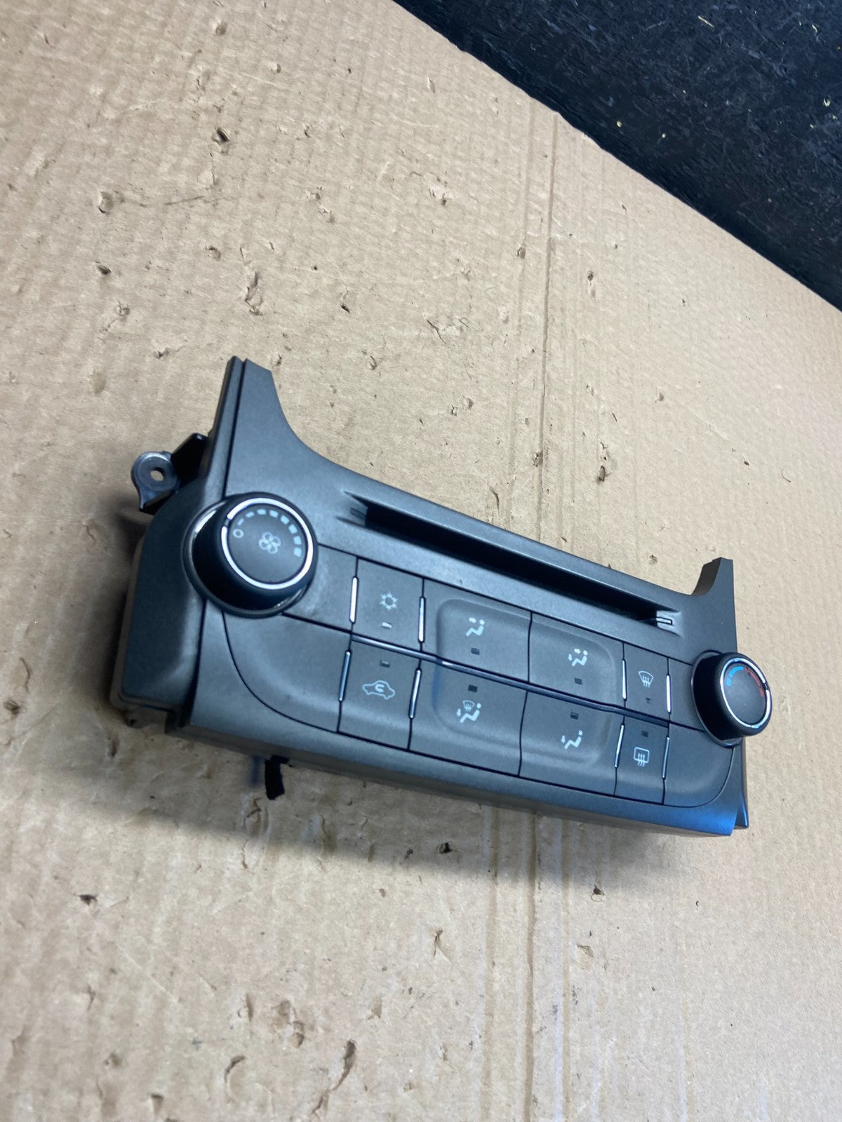 2013 Chevrolet Malibu AC Heat Temperature Climate Control AF6299 DG1