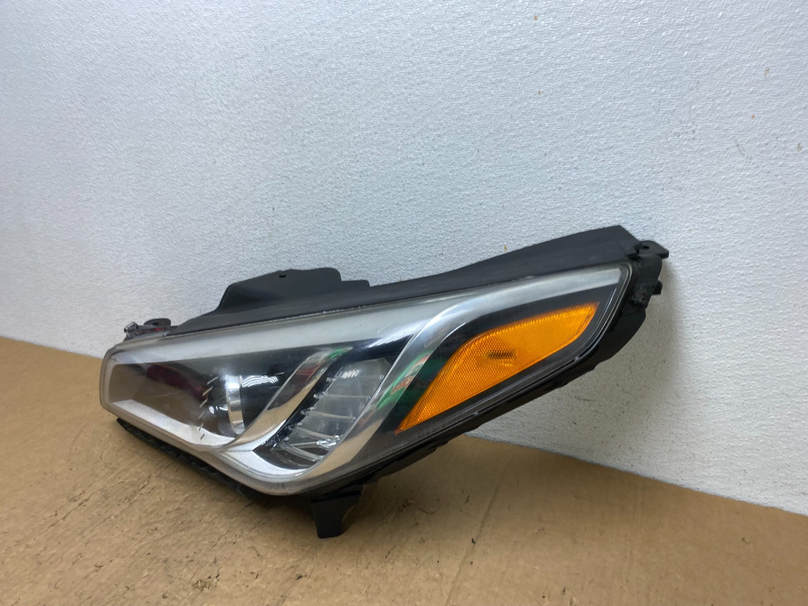 2015-2017 Hyundai Sonata Left Driver LH Side Halogen Headlight AD0515 DW1