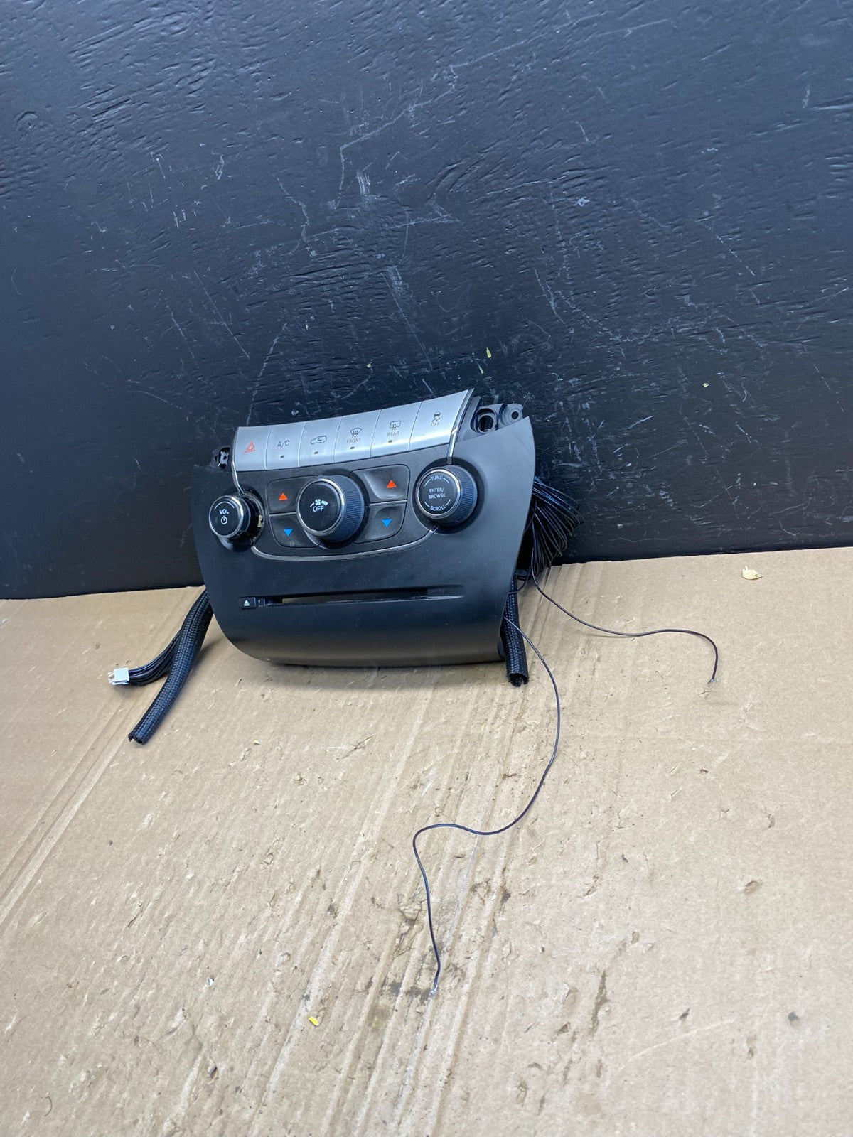 2011-2020 Dodge Journey Heater Air Vent Temperature Climate Control AB9140  DG1