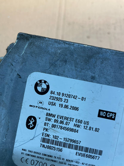 2007 to 2011 Bmw Bluetooth  Control Module Computer Telematics OEM V1800 DG5