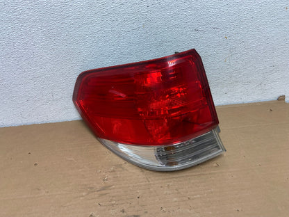 2008 2009 2010 Honda Odyssey Left Driver LH Side Tail Light AD4201 LK0