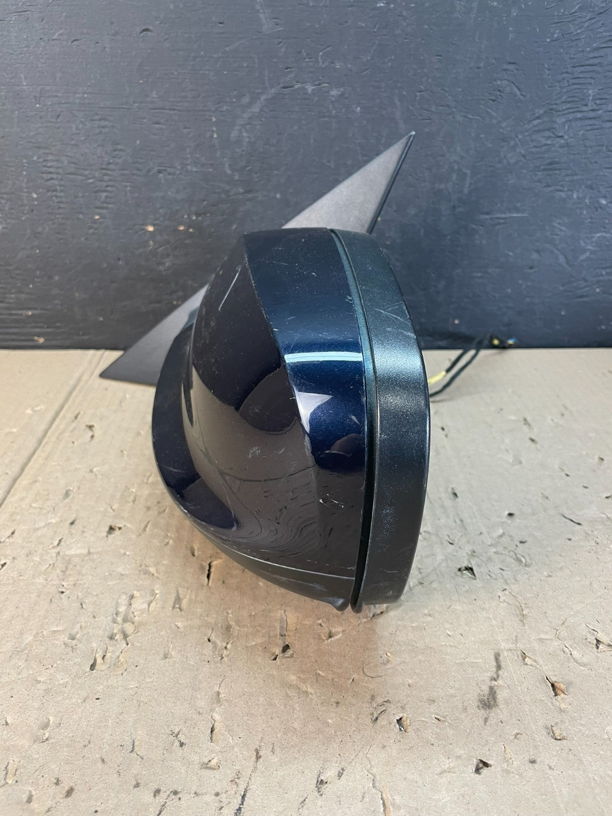 2011 to 2014 BMW X3 Left Driver LH Side View Door Mirror AE0734 DW10