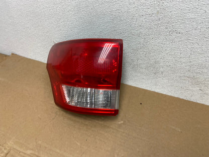 2011-2013 Jeep Grand Cherokee Left Driver Side Lh Tail Light AD3815 LK1