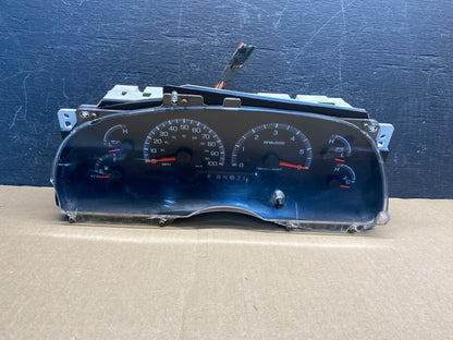 2000 2001 2002 Ford Expedition Speedometer Instrument Gauge Cluster Oe AG3882 DG0