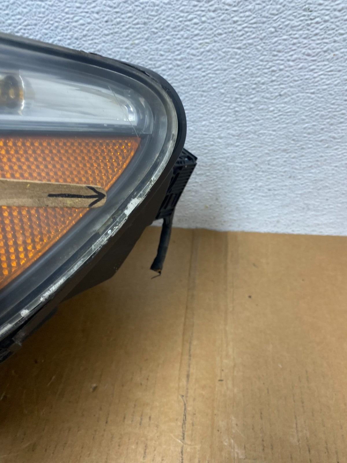 2006 2007 2008 Bmw 7 Series 750i Xenon AFS Left Driver Headlight AE2875 DW4