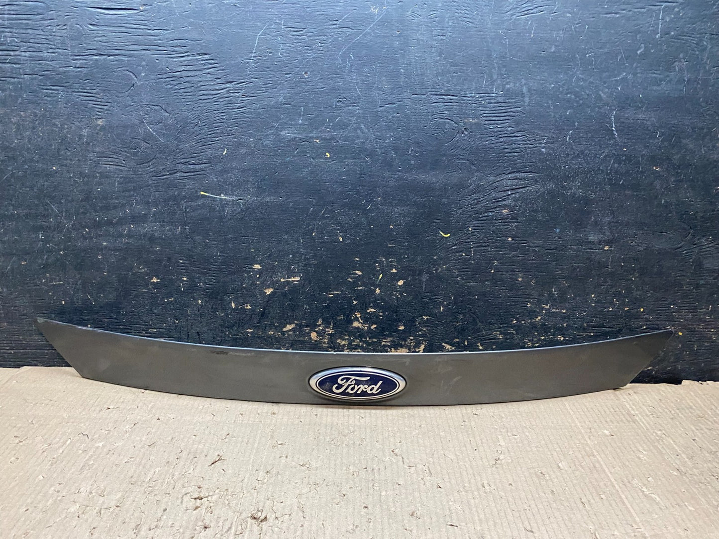 2013 to 2015 Ford Focus Rear Trunk Molding with Camera Oem X8154 DG0