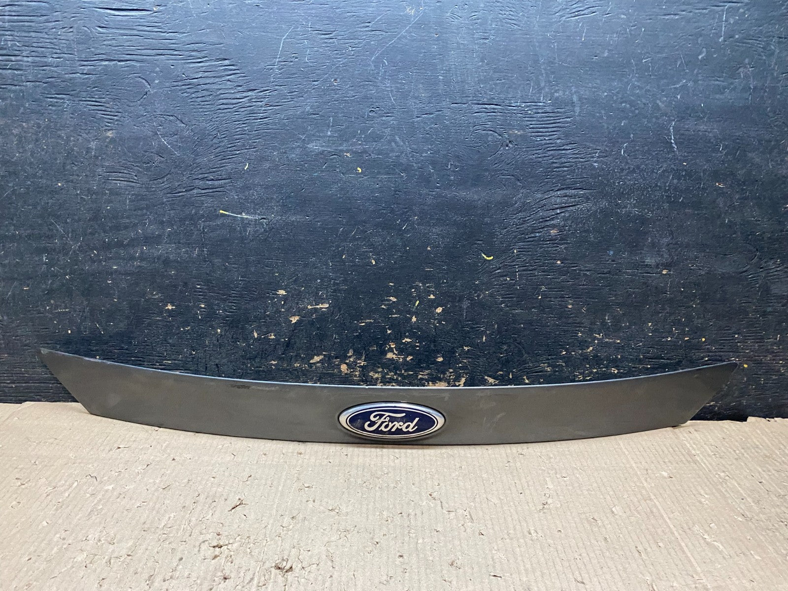 2013 to 2015 Ford Focus Rear Trunk Molding with Camera Oem X8154 DG0