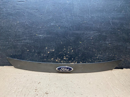 2013 to 2015 Ford Focus Rear Trunk Molding with Camera Oem X8154 DG0