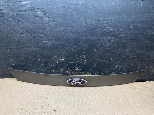 2013 to 2015 Ford Focus Rear Trunk Molding with Camera Oem X8154 DG0