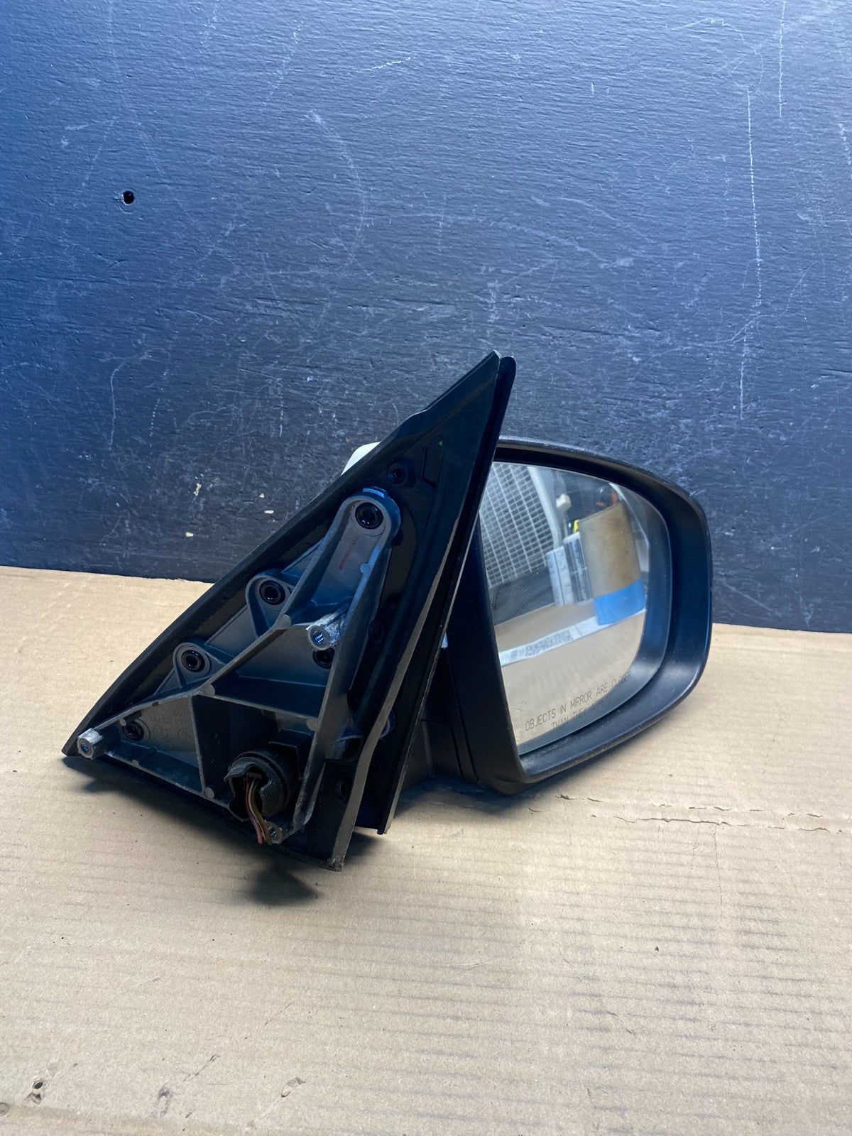 2007 to 2013 BMW X5 Right Passenger RH Side View Door Mirror AF3919 DW8