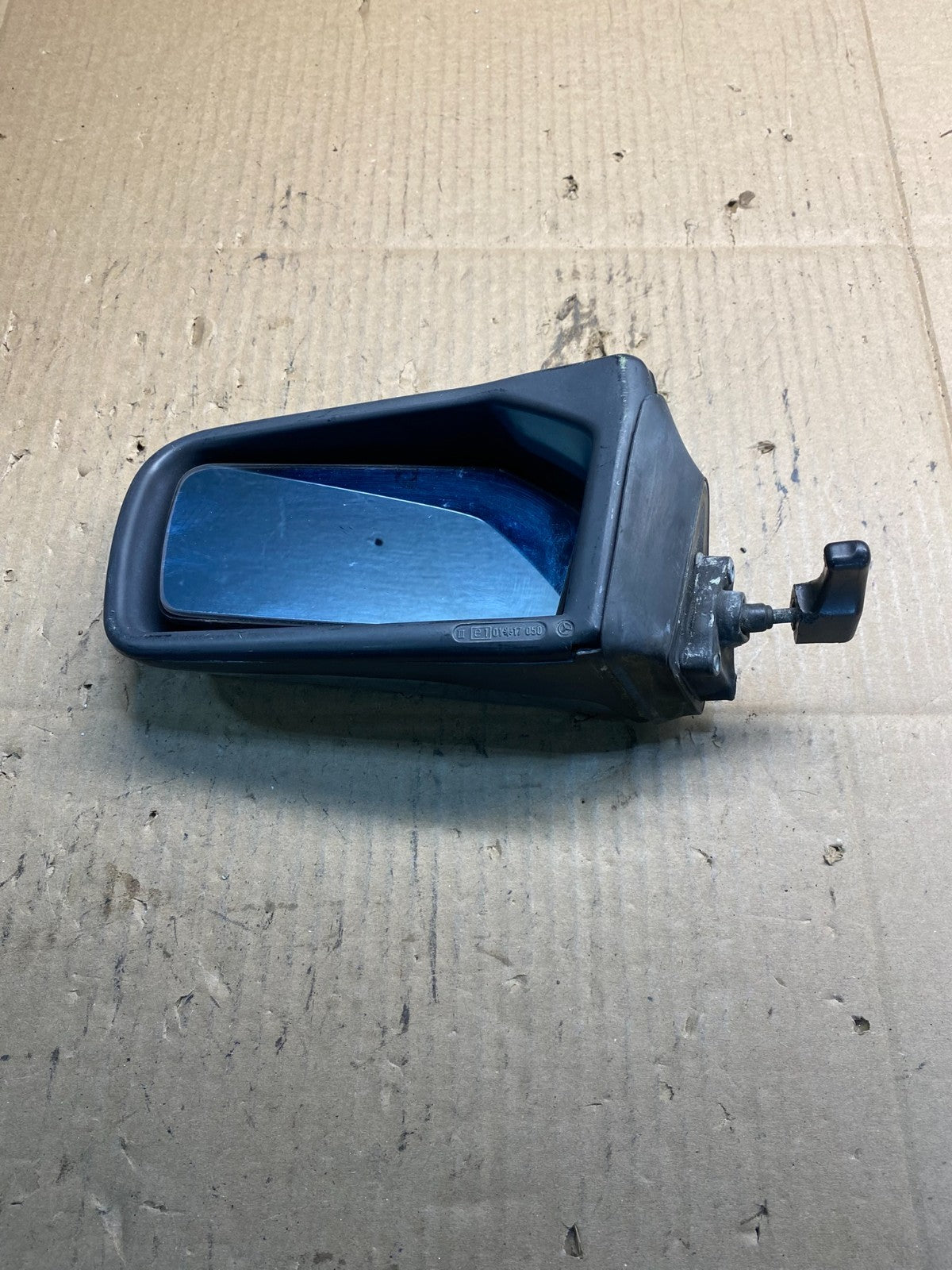 1972-1989 Mercedes R107 450SL 380SL Left LH View Door Mirror OE ab0705 DG7