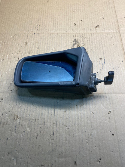 1972-1989 Mercedes R107 450SL 380SL Left LH View Door Mirror OE ab0705 DG7